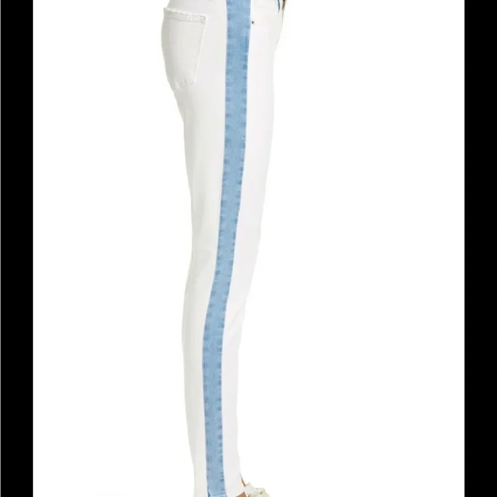 FRAME Denim‎ LE SKINNY DE JEANNE Colorblock ARIZONA Jean. $225. Size 27